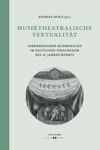 Musiktheatralische Textualität_cover