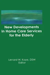 New Developments in Home Care Services for the Elderly_cover