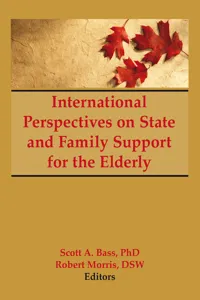 International Perspectives on State and Family Support for the Elderly_cover