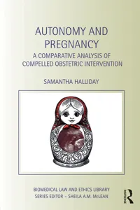 Autonomy and Pregnancy_cover