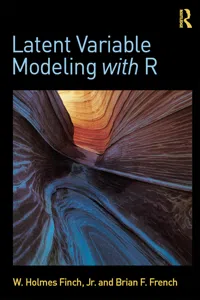 Latent Variable Modeling with R_cover