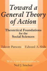 Toward a General Theory of Action_cover