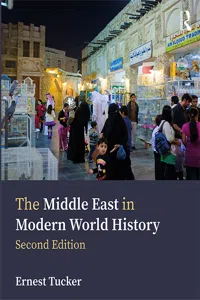 The Middle East in Modern World History_cover