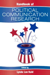 Handbook of Political Communication Research_cover