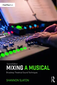 Mixing a Musical_cover