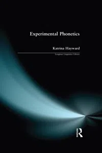 Experimental Phonetics_cover