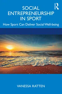 Social Entrepreneurship in Sport_cover