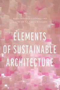 Elements of Sustainable Architecture_cover