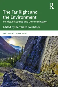 The Far Right and the Environment_cover