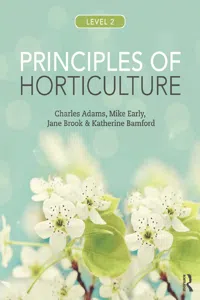 Principles of Horticulture: Level 2_cover