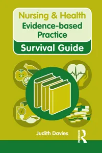 Nursing & Health Survival Guide: Evidence Based Practice_cover