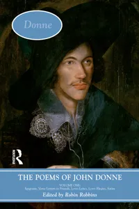 The Poems of John Donne: Volume One_cover