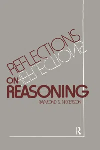 Reflections on Reasoning_cover