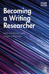 Becoming a Writing Researcher_cover