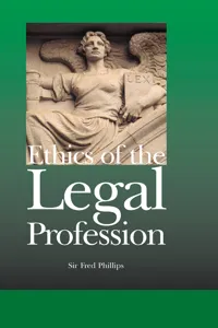 Ethics of the Legal Profession_cover