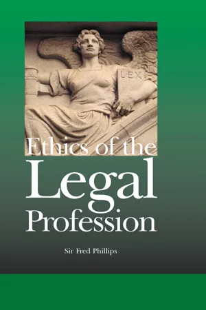 Ethics of the Legal Profession