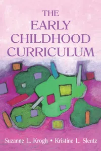 The Early Childhood Curriculum_cover