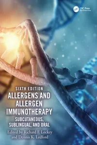 Allergens and Allergen Immunotherapy_cover