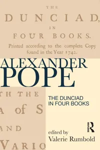 The Dunciad in Four Books_cover