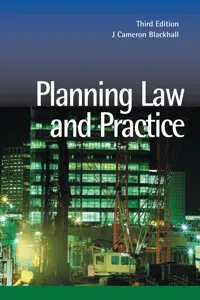 Planning Law and Practice_cover
