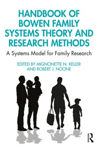 Handbook of Bowen Family Systems Theory and Research Methods_cover