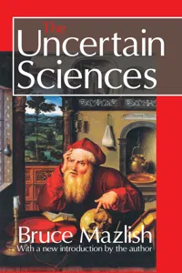 The Uncertain Sciences_cover