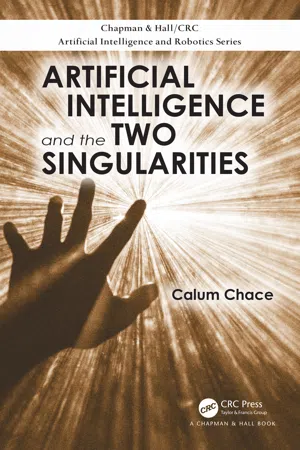 Artificial Intelligence and the Two Singularities