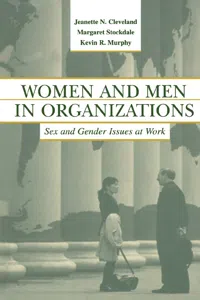 Women and Men in Organizations_cover
