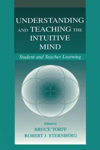 Understanding and Teaching the Intuitive Mind_cover