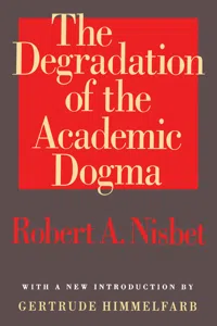 The Degradation of the Academic Dogma_cover