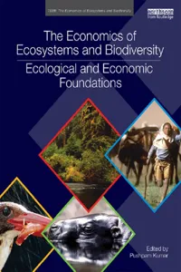 The Economics of Ecosystems and Biodiversity: Ecological and Economic Foundations_cover