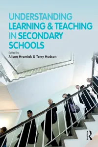 Understanding Learning and Teaching in Secondary Schools_cover