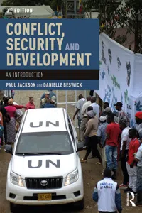 Conflict, Security and Development_cover