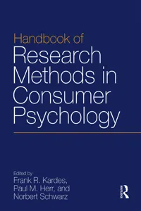 Handbook of Research Methods in Consumer Psychology_cover