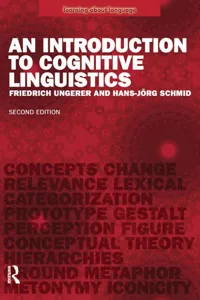 An Introduction to Cognitive Linguistics_cover