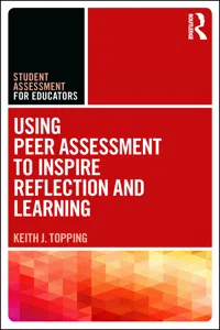 Using Peer Assessment to Inspire Reflection and Learning_cover