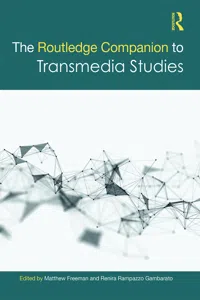 The Routledge Companion to Transmedia Studies_cover