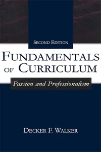 Fundamentals of Curriculum_cover