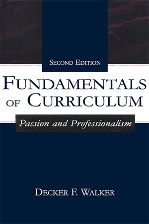 Fundamentals of Curriculum