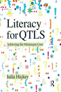 Literacy for QTLS_cover