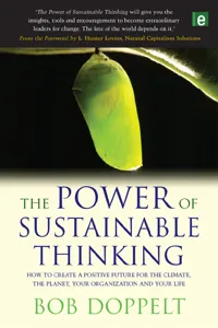 The Power of Sustainable Thinking_cover