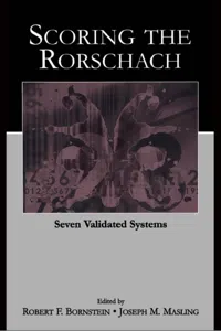 Scoring the Rorschach_cover