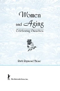 Women and Aging_cover