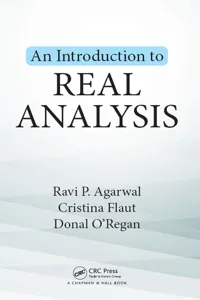 An Introduction to Real Analysis_cover