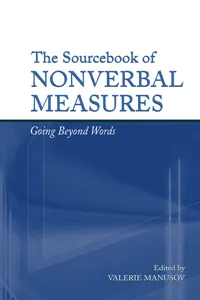 The Sourcebook of Nonverbal Measures_cover