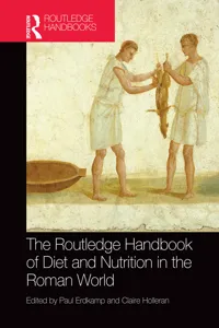 The Routledge Handbook of Diet and Nutrition in the Roman World_cover