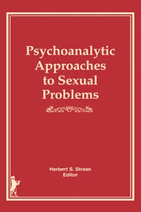 Psychoanalytic Approaches to Sexual Problems_cover