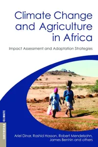 Climate Change and Agriculture in Africa_cover