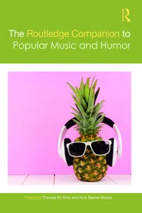 The Routledge Companion to Popular Music and Humor_cover