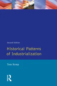 Historical Patterns of Industrialization_cover